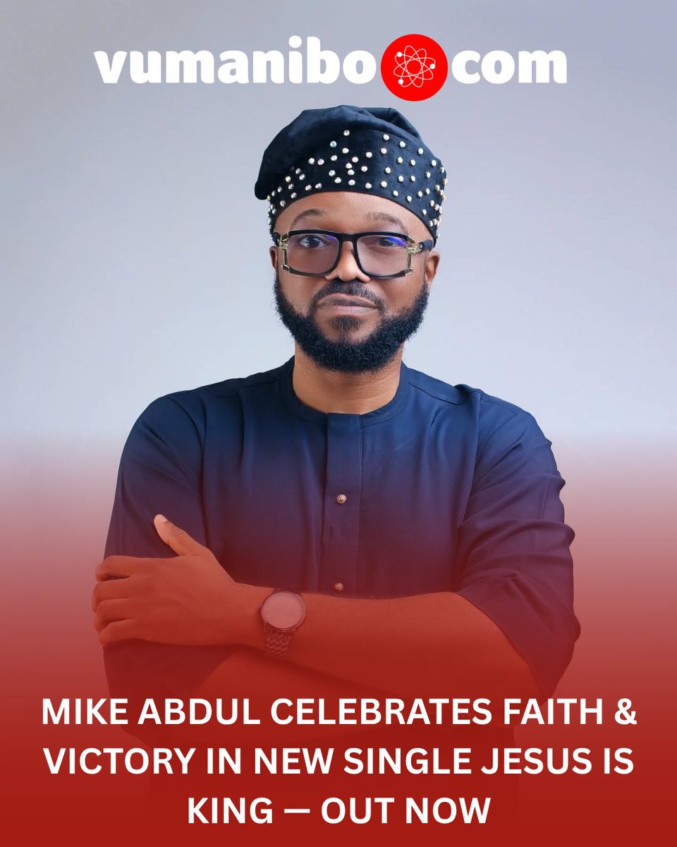 Nigerian gospel artist Mike Abdul (Michael Olayinka Abdul) releases his latest single Jesus Is King, now streaming on all platforms. Known for bridging traditional Fuji music with contemporary gospel, Mike Abdul has built a career blending energetic rhythms with spiritual depth.