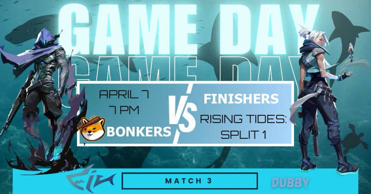 finishersesport's tweet image. Game Day 🚨

Tonight we take on the #1 OCE team — Bonkers.
Big challenge, bigger opportunity.

🕖 7PM AEST
It’s time to prove ourselves.

#Finishers #GameDay #OCE