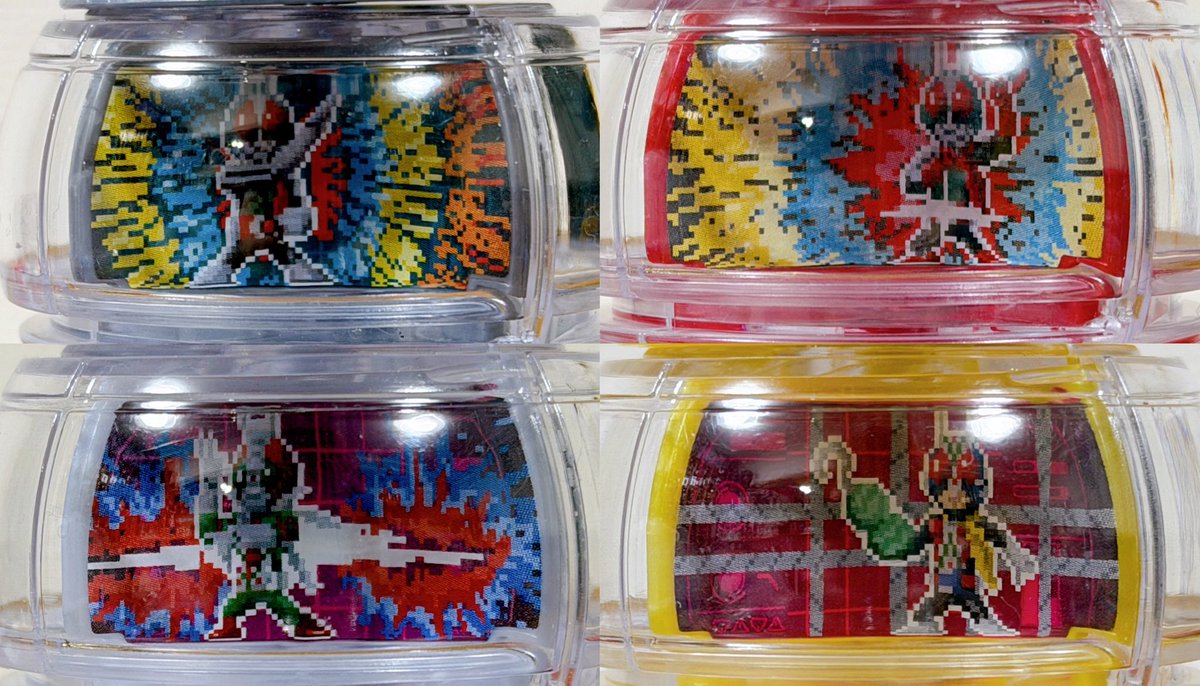 ド派手なイラストで専用音声！プレバン限定 DX昭和カプセムvol.1 全8種