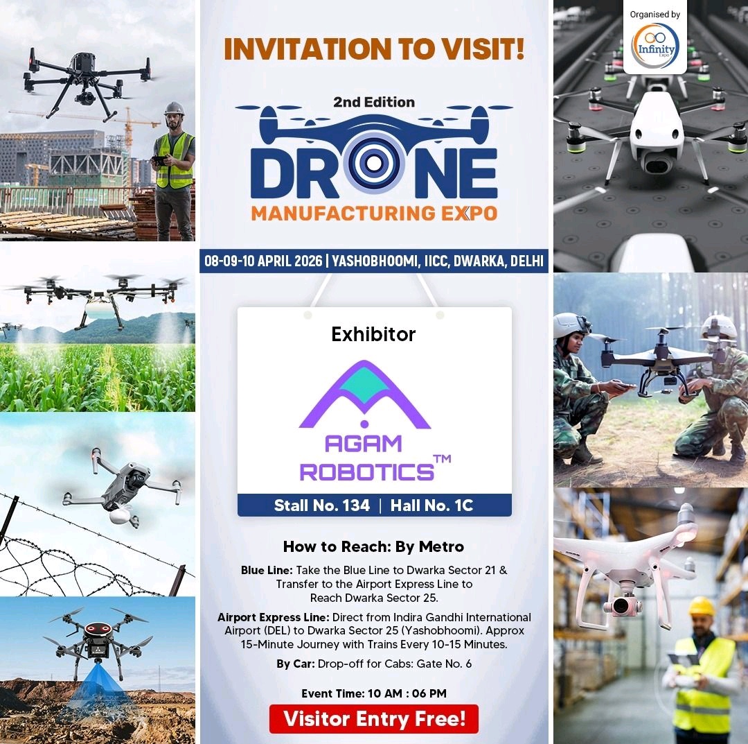 AgamRobotics tweet media