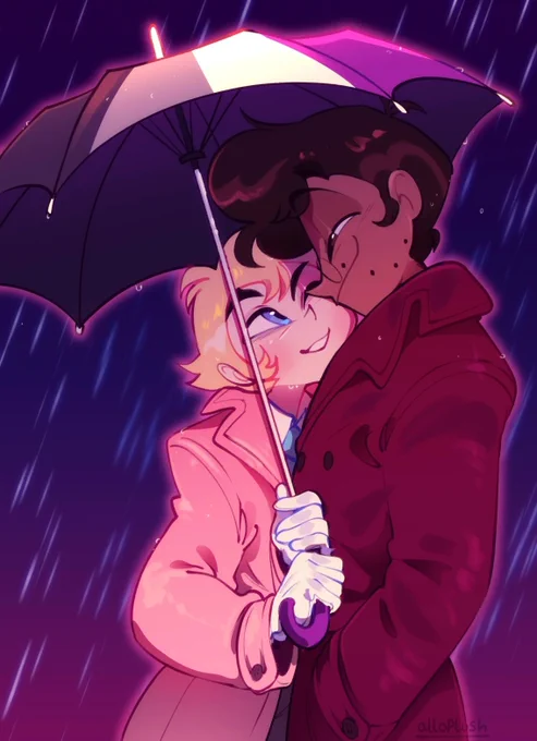 i'm a bit late but i still wanted to draw something! happy ace visibility day #radioapple