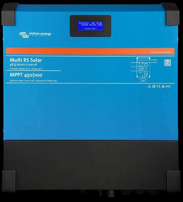 We are open, Walk into our shop in Industrial Area or contact us for delivery 🚚.

Get this Victron Energy Multi RS Solar 48/6000 

It supports direct grid connection without batteries—perfect for starting simple and adding storage later.

📞 0715 576576 
 #multirssolar #zetin