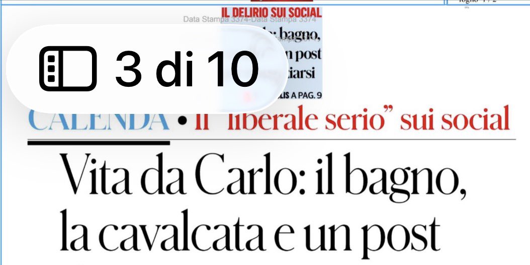 Carlo Calenda tweet media