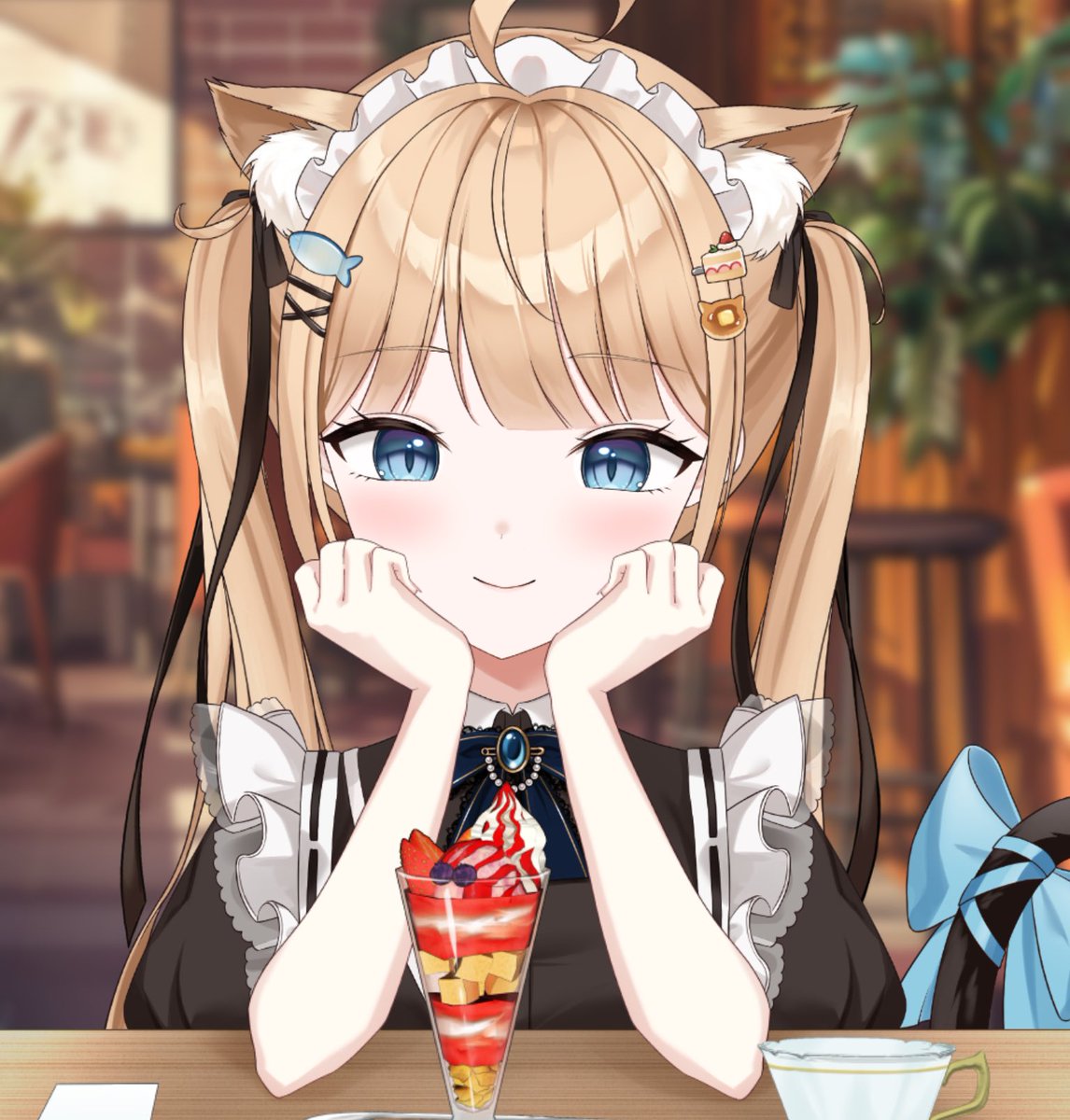 甘井うい🐈🍰Amai Ui tweet media