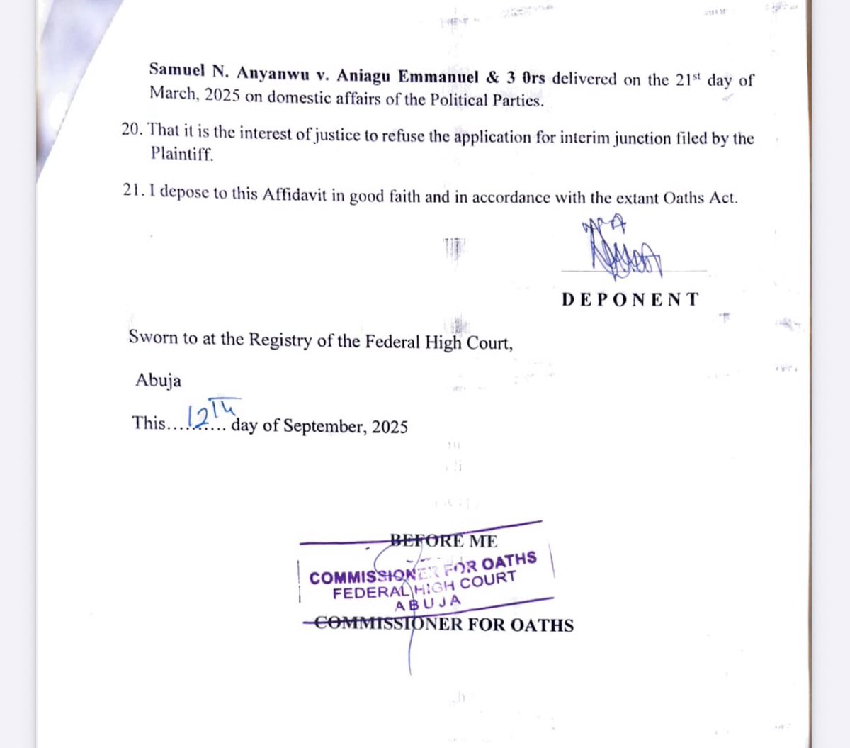 FESTUS OGUN tweet media