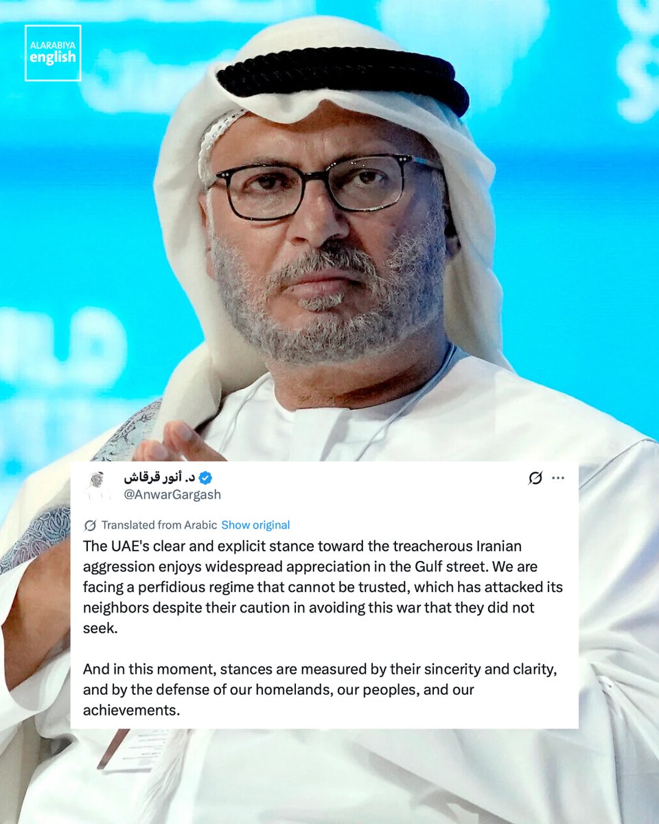 Al Arabiya English tweet media