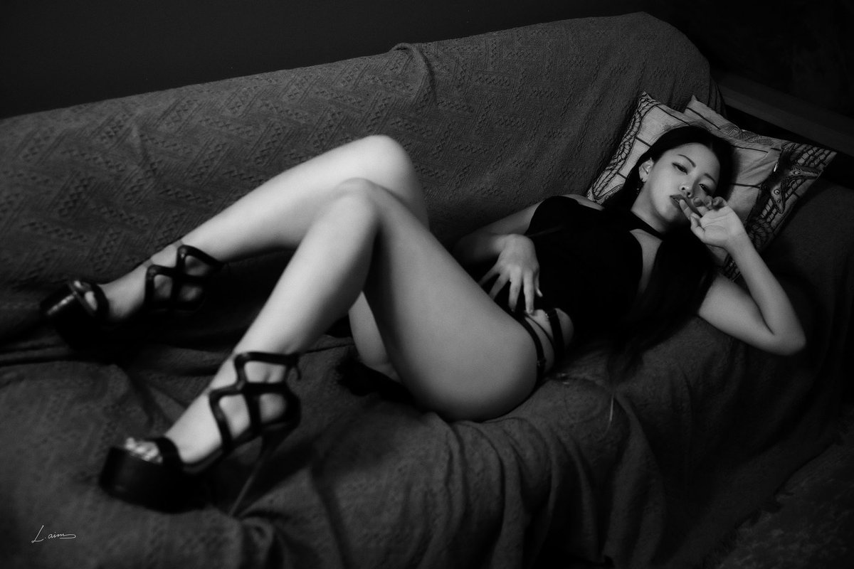 Laim_KM's tweet image. おはようございます。
朝の #monochrome ...。
Model: #柊京羽 さん @kyo0803_
#portrait #ポートレート #BnW