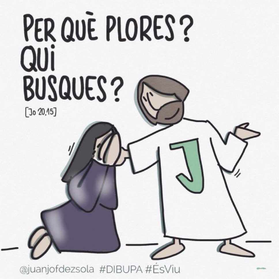 juanjofdezsola's tweet image. #PasquAfirmacions 02

M'emociono 
amb els que pateixen,
dono suport 
a qui els ajuda.

#VisualThinking #DIBUPA 
#Pasqua #ÉsViu