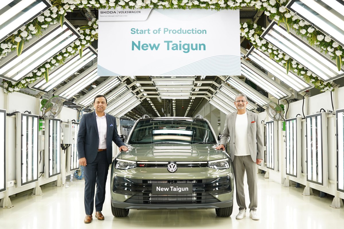 Volkswagen India tweet media