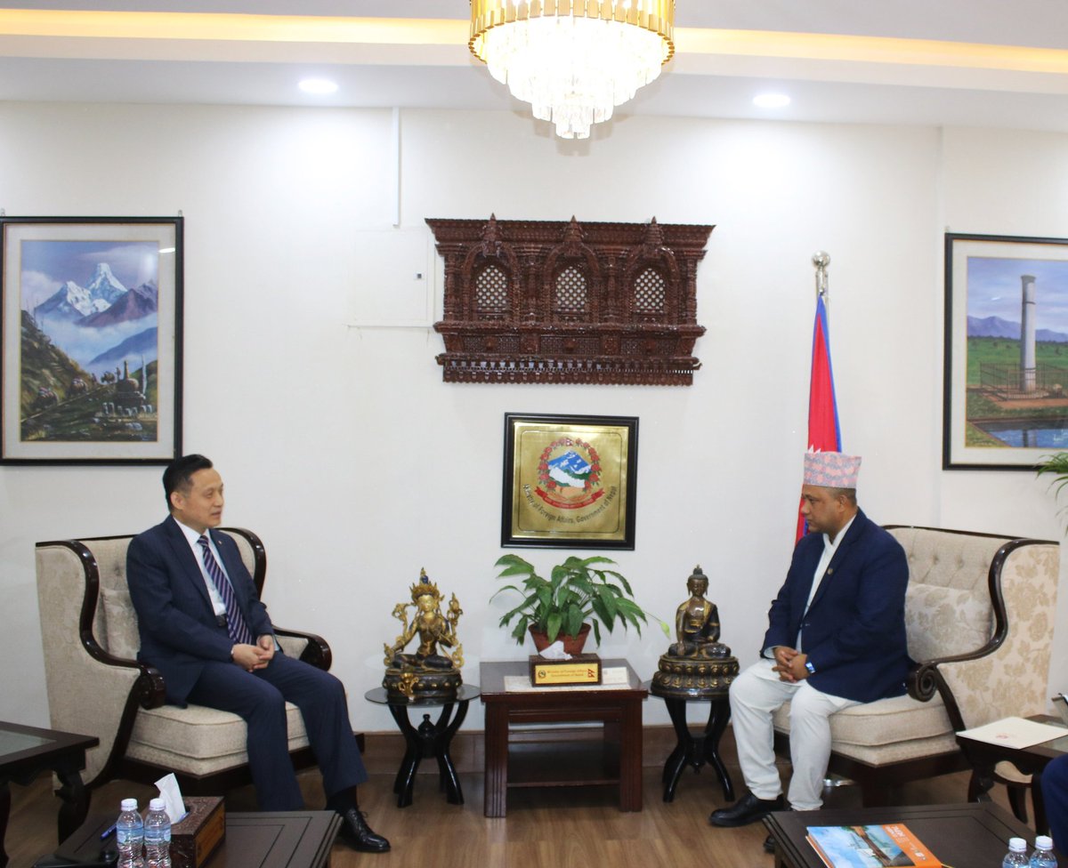 MOFA of Nepal 🇳🇵 tweet media