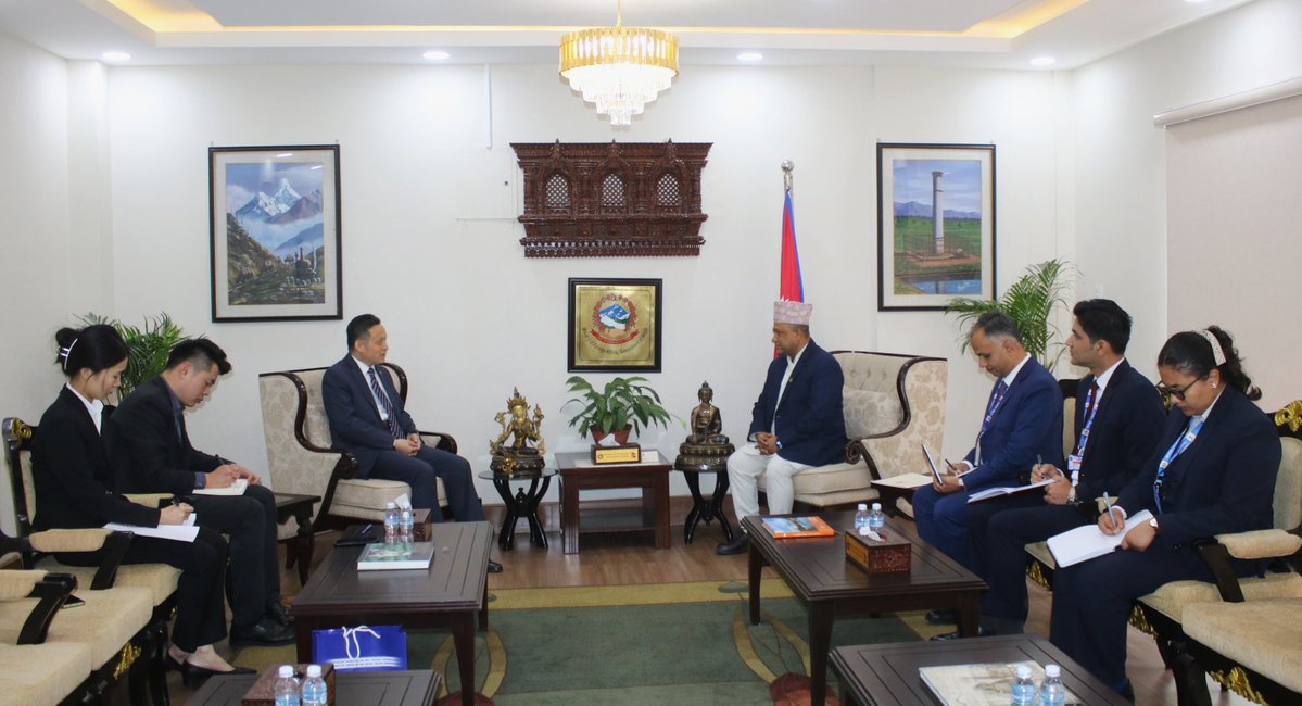 MOFA of Nepal 🇳🇵 tweet media