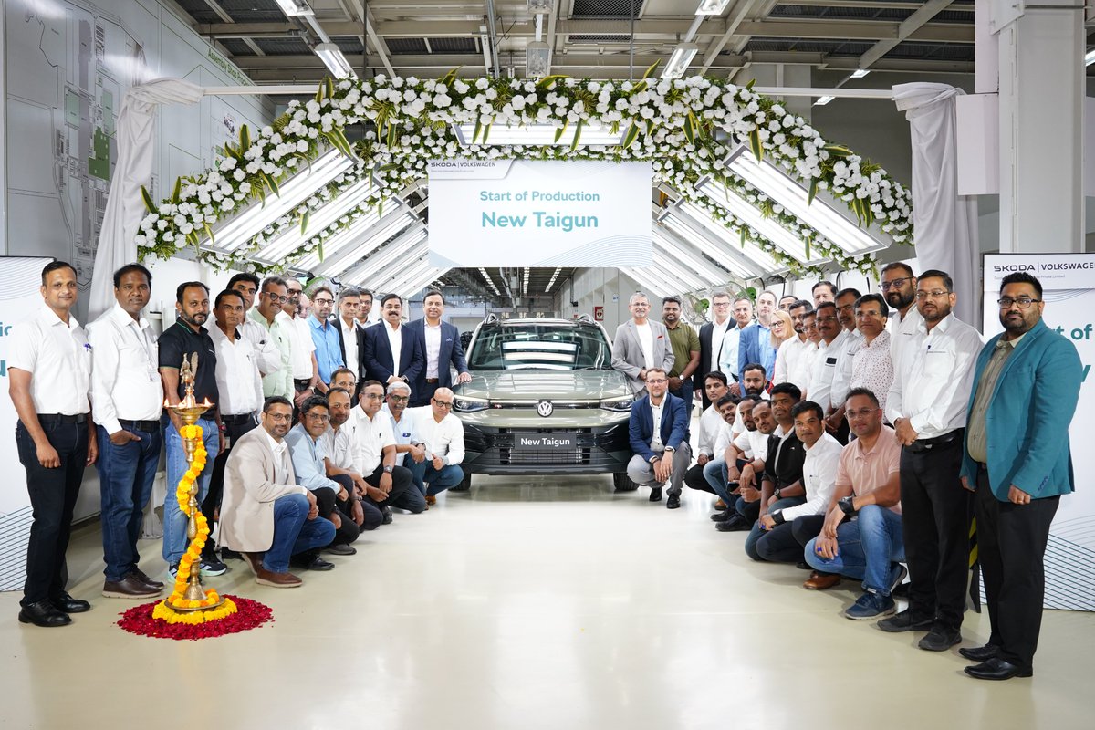 Volkswagen India tweet media