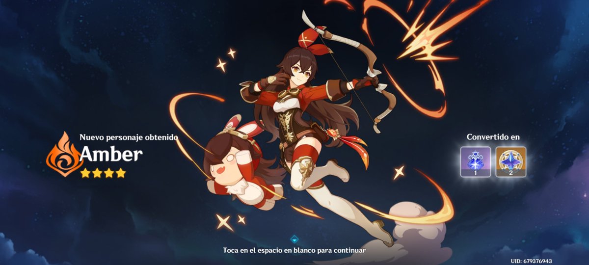 Mezmer_Draw's tweet photo. Después de como poco menos de año y medio, al fin le pude sacar la C6 al único personaje que me hace jugar el juego, osea mi vieja https://t.co/6CAooiCUC6