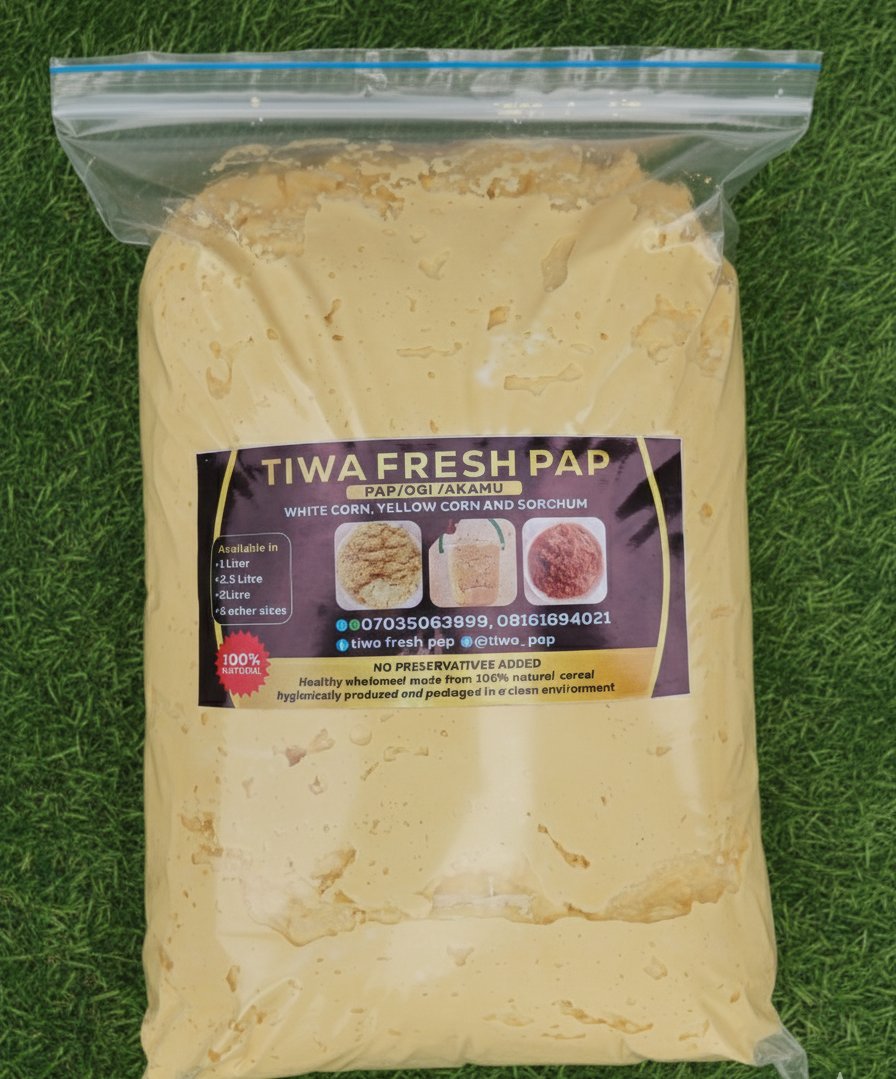 QUBRAH11's tweet image. Fresh, smooth, and tasty🥣
Introducing the finest #PAP #AKAMU #OGI in #Ibadan 
Rich in fiber, healthy, delicious, and carefully prepared for your enjoyment 😋
With us, what you see is what you get 👌
Top quality always guaranteed 💯

#LocalDelicacy
#HealthyChoice
#NigerianCuisine