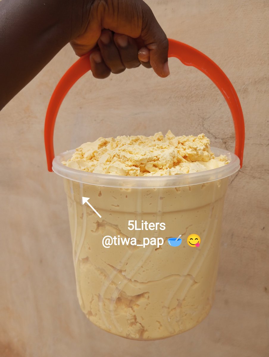 QUBRAH11's tweet image. Fresh, smooth, and tasty🥣
Introducing the finest #PAP #AKAMU #OGI in #Ibadan 
Rich in fiber, healthy, delicious, and carefully prepared for your enjoyment 😋
With us, what you see is what you get 👌
Top quality always guaranteed 💯

#LocalDelicacy
#HealthyChoice
#NigerianCuisine