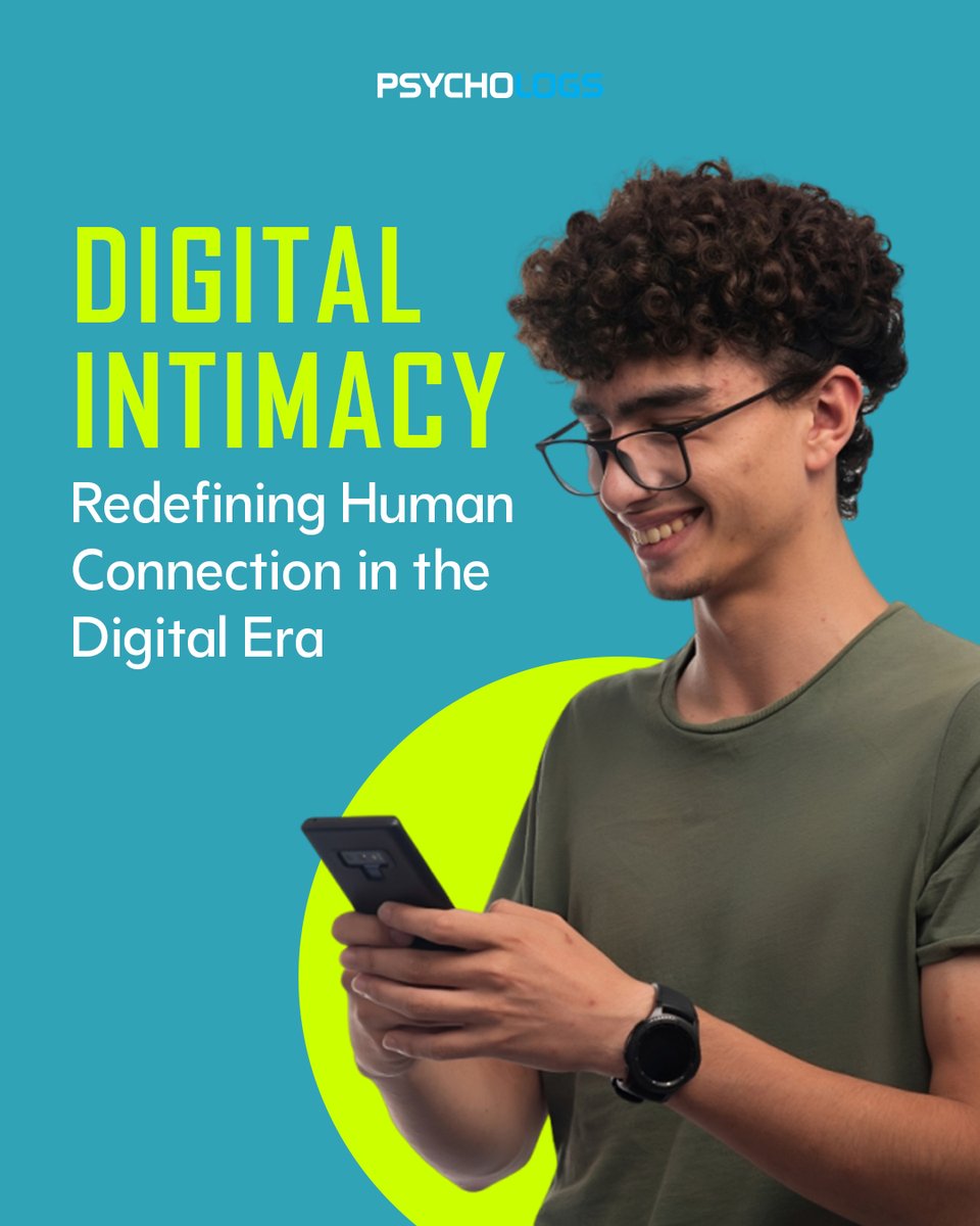 PsychologsIndia's tweet photo. In a world where screens mediate our emotions, intimacy hasn’t disappeared; it has evolved. From late-night chats to digital vulnerability, people are forming real, meaningful connections beyond physical presence.

https://t.co/FveKtmQYVc

#DigitalIntimacy #HumanConnection https://t.co/lrTbd8Hg2W