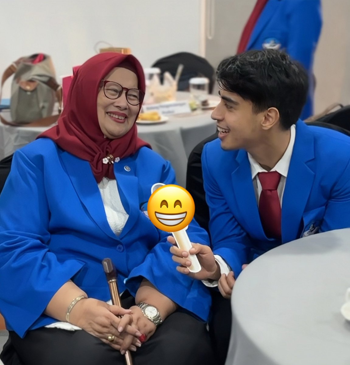 Ayman Alatas tweet media