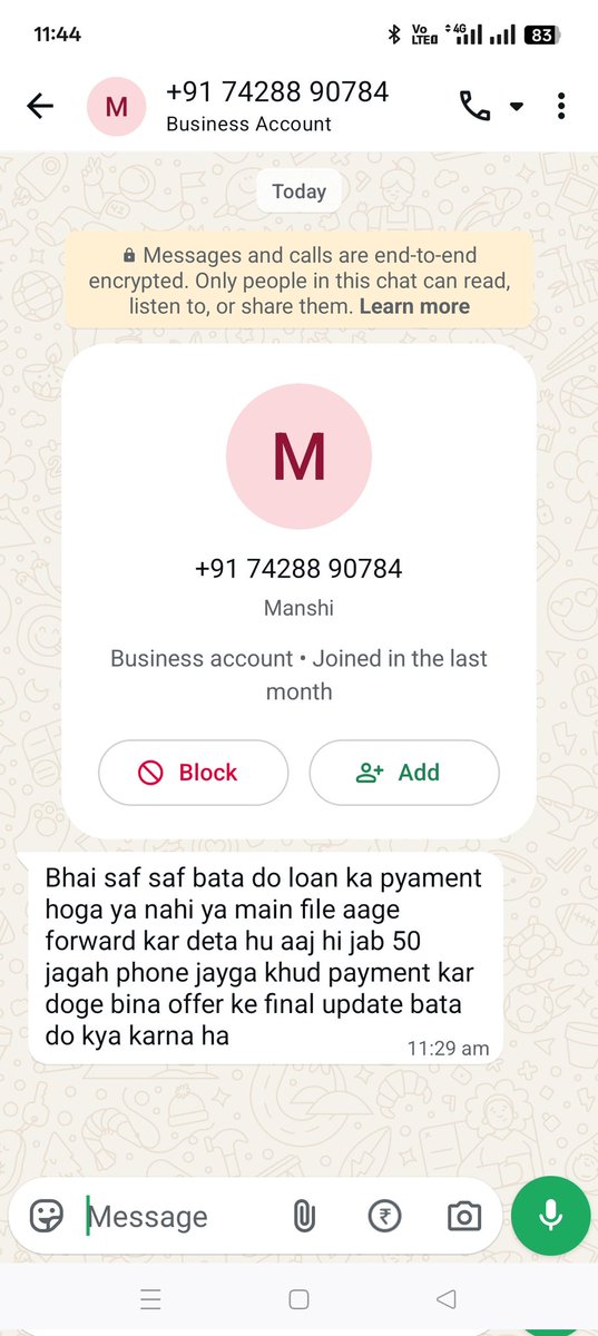 <a href="/lendingplate/">lendingplate</a> <a href="/RBI/">ReserveBankOfIndia</a> 
Recovery agents of Lendingplate / Unifinz Capital India Limited are using threatening and abusive language for recovery of dues. This is a clear violation of RBI Fair Practices Code and harassment guidelines.
Strict action will be taken if this continues.