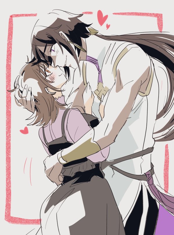 ⚠️アガルタ夢絵🦂🦋
愛が重過ぎる男🦂
「もう離さないよ…💜」