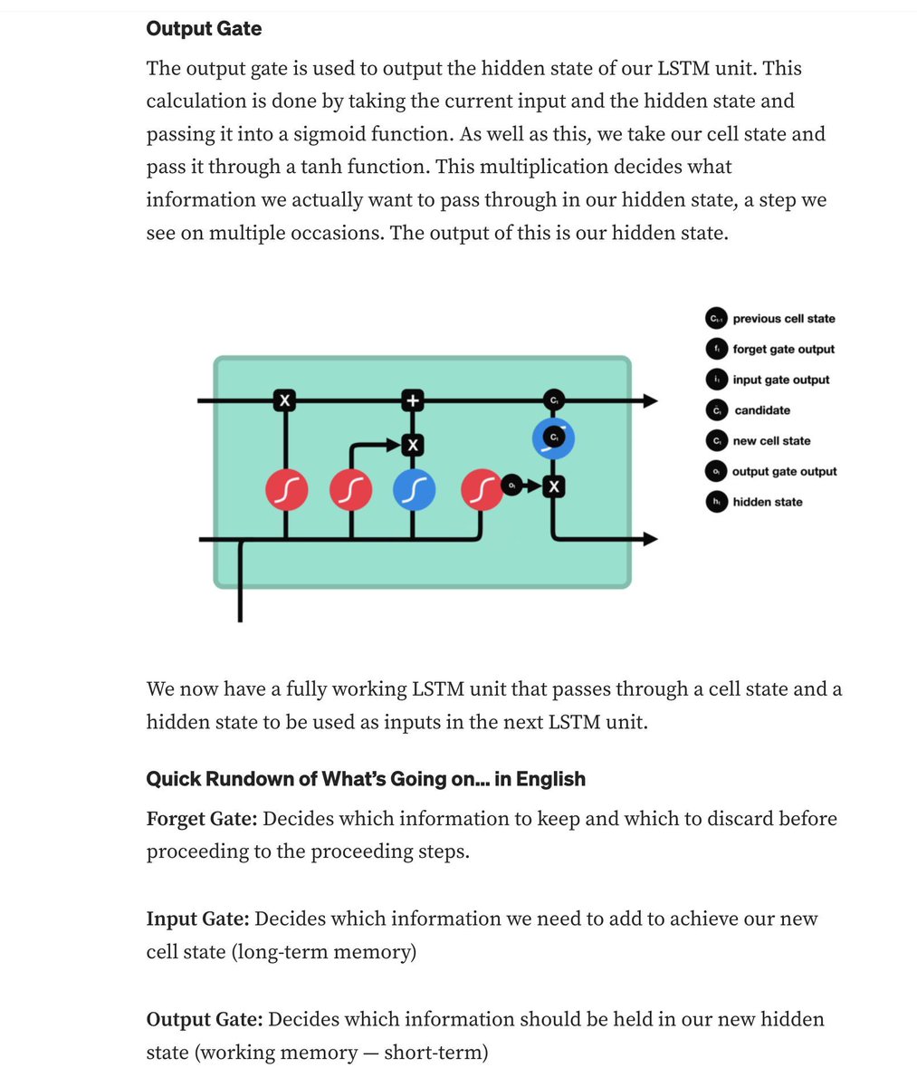 gp_pulipaka's tweet image. Prediction #Algorithms with Recurrent Neural Networks. #BigData #Analytics #DataScience #AI #MachineLearning #IoT #IIoT #Python #RStats #TensorFlow #JavaScript #ReactJS #CloudComputing #Serverless #DataScientist #Linux #Programming #Coding #100DaysofCode 
geni.us/Predict-RNNs