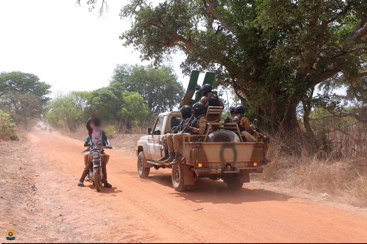 Gendarmerie Nationale Burkina Faso tweet media