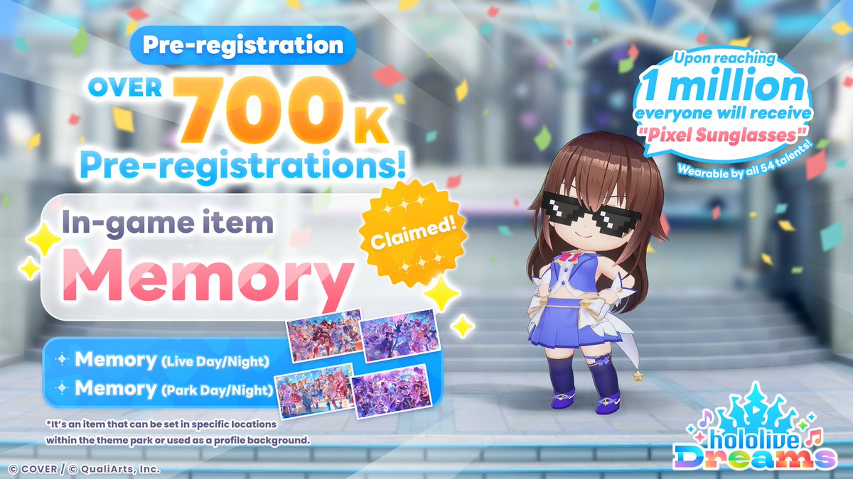 hololive Dreams tweet media