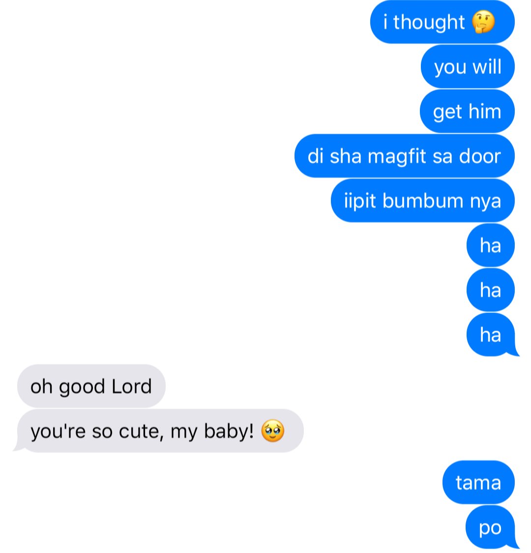 pt. 7.5 — the day after! papa mark and pupkin's conversation. 😁