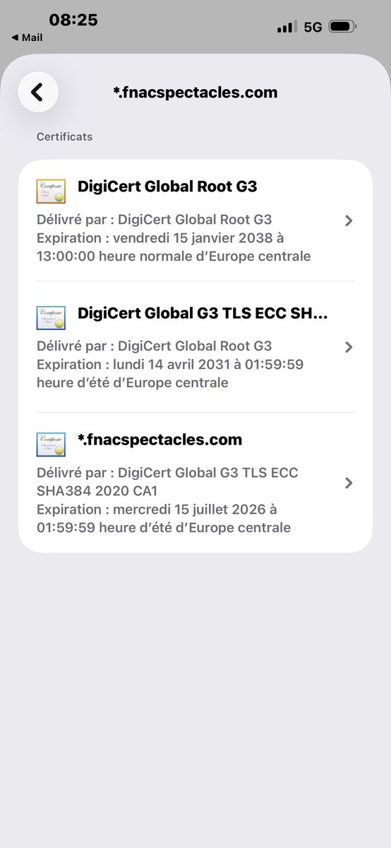 chloepipitone's tweet photo. @SaraahFrd J’ai tout pareil.. après j’essaie de me rassurer comme je peux, on a les CDV dans le mail + site certifié https://t.co/jtNL2RUVPr
