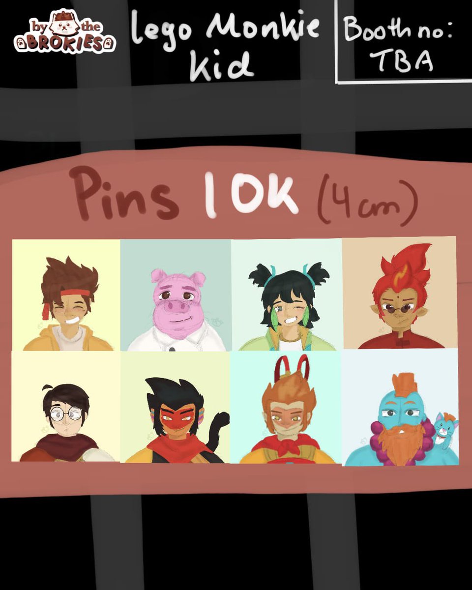 lenciatelier's tweet photo. likes &amp; shares appreciated!!
ByTheBrokies is coming to #comifuro22 !
PRE-ORDER open 3-21 April 2026

Artic’s catalog: #HazbinHotel , #Voltron , #Dispatch , &amp; more! (3/4)

💛 https://t.co/XBnfIsMnVJ

follow our IG: @/bythebrokies
dm for any inquiries!!
#cf22 #comifuro22catalog https://t.co/ILBFANq18F