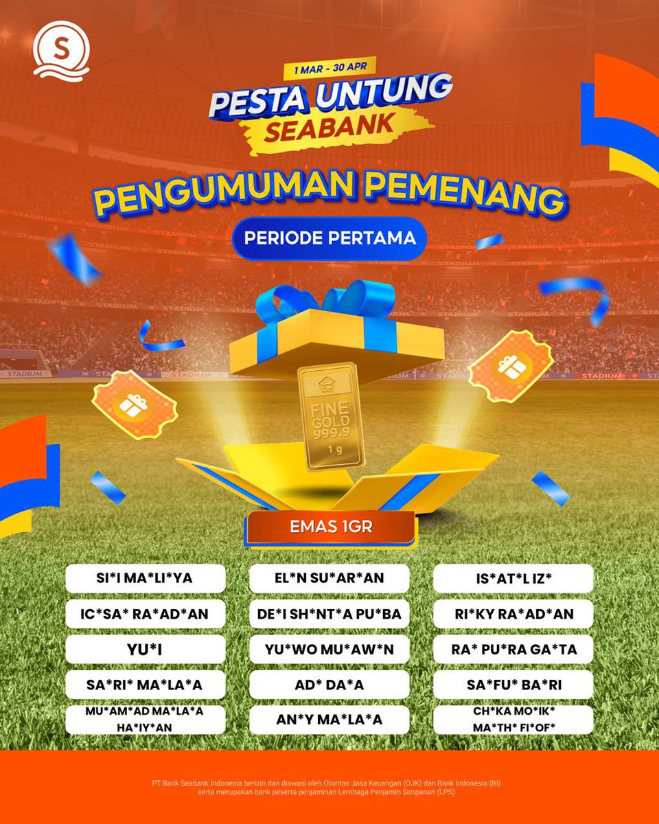 SeaBank Indonesia tweet media