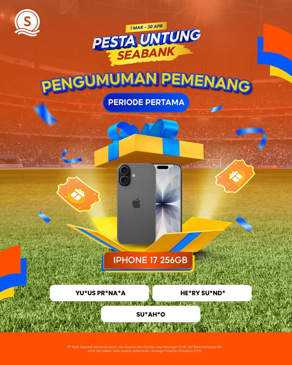 SeaBank Indonesia tweet media