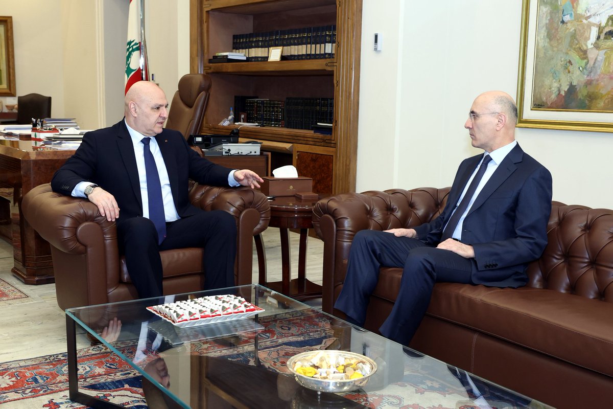 Lebanese Presidency tweet media