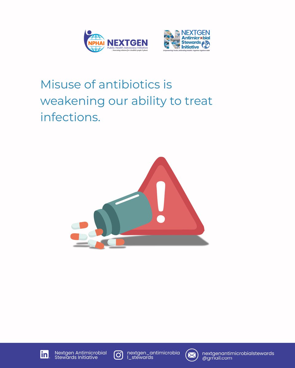 NextGen Antimicrobial Stewards Initiative NASI tweet media