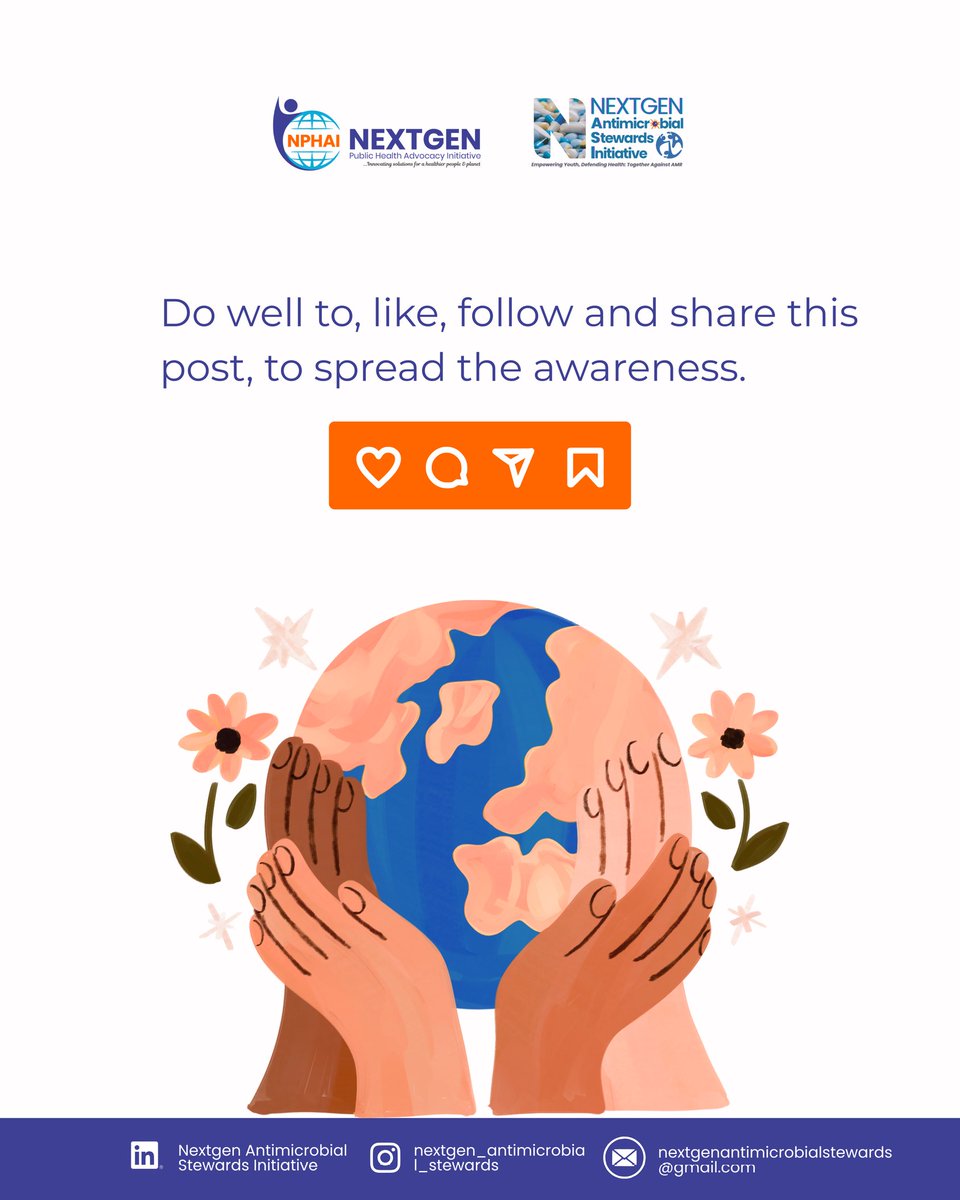 NextGen Antimicrobial Stewards Initiative NASI tweet media