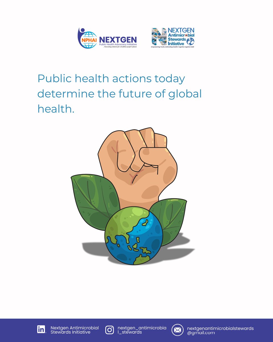 NextGen Antimicrobial Stewards Initiative NASI tweet media
