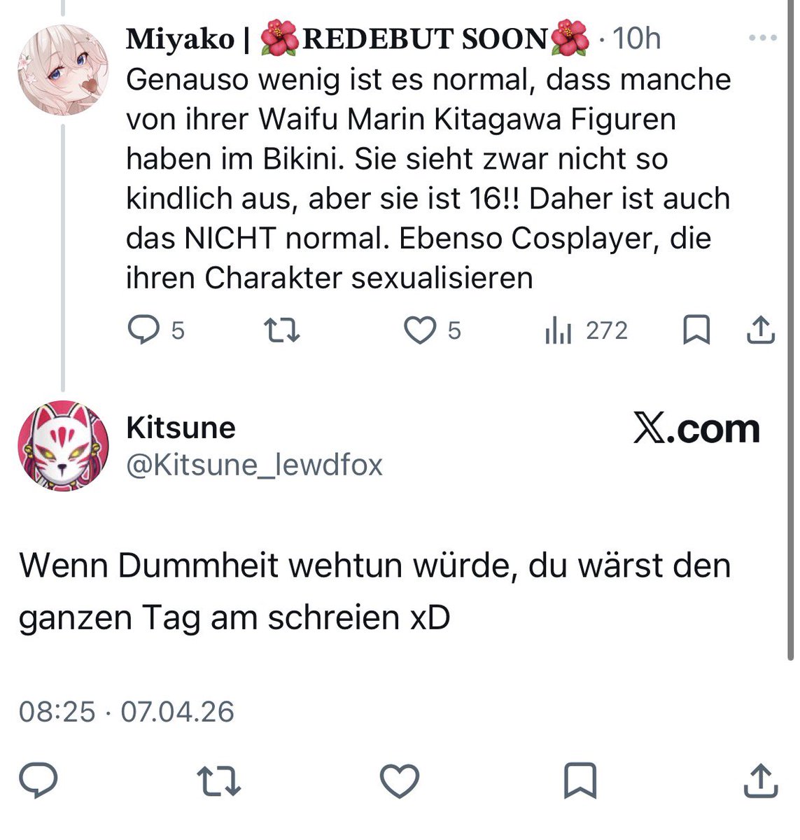 𝐌𝐢𝐲𝐚𝐤𝐨 | 🌺𝐑𝐄𝐃𝐄𝐁𝐔𝐓 𝐒𝐎𝐎𝐍🌺 tweet media