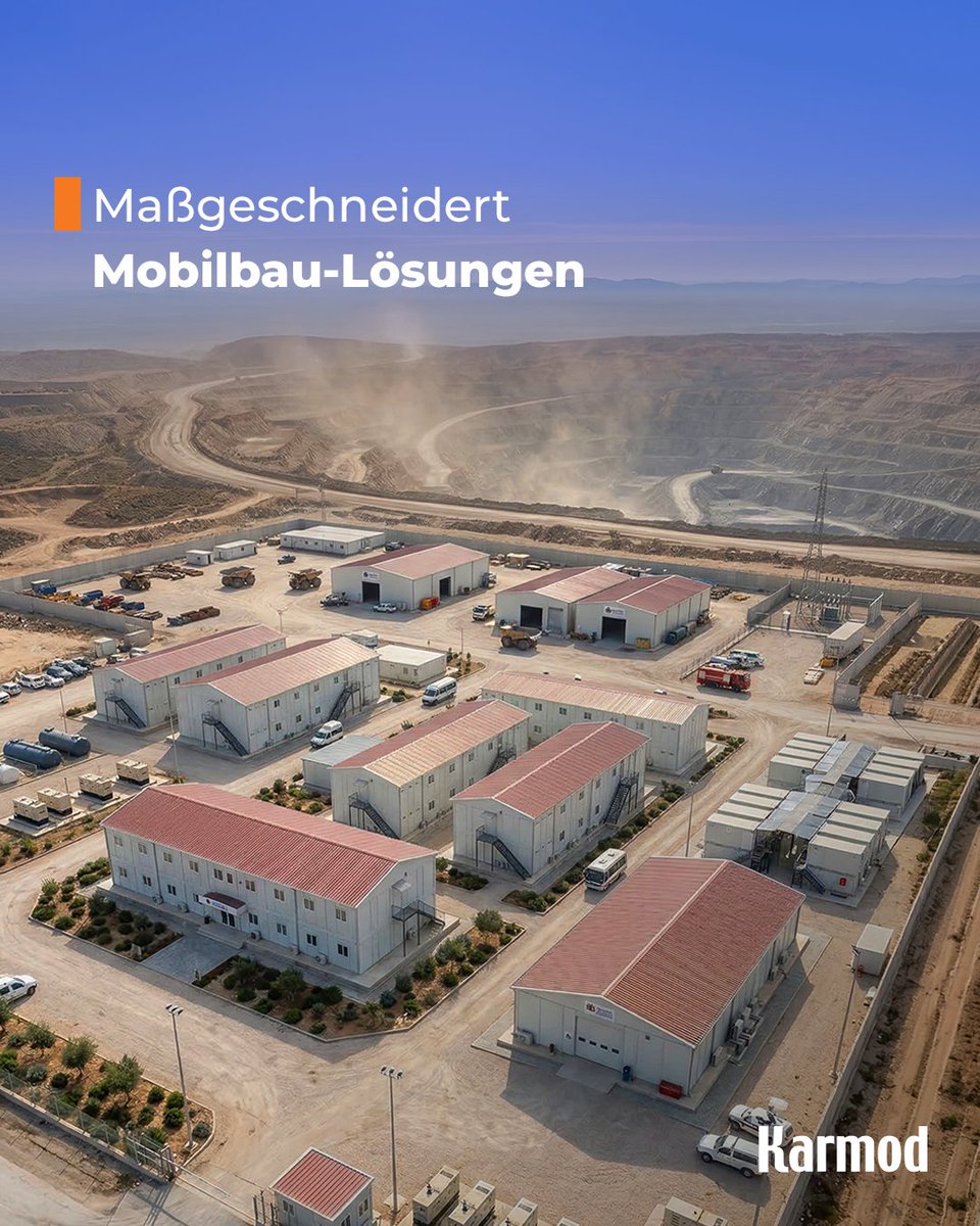 KarmodDE's tweet image. Baustelleneinrichtungen unter schwierigen Geländebedingungen sind kein Ding der Unmöglichkeit mehr!  
📩 info@karmod.de 
📷 +90 539 635 89 38  

#Fertigbau #Modulbau #Bergbau #Baustelleneinrichtung #Industriebau