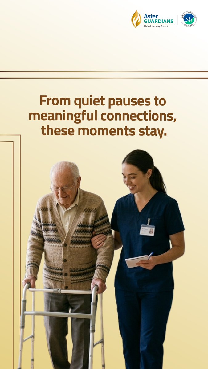 AsterGuardians's tweet image. Some nurses do more than ask questions. They listen with patience, picking up on what others might miss. In that quiet attention, they bring comfort and clarity when it is needed most.
Tag a nurse who always takes the time to truly listen.

#NurseLife #NursesUnite