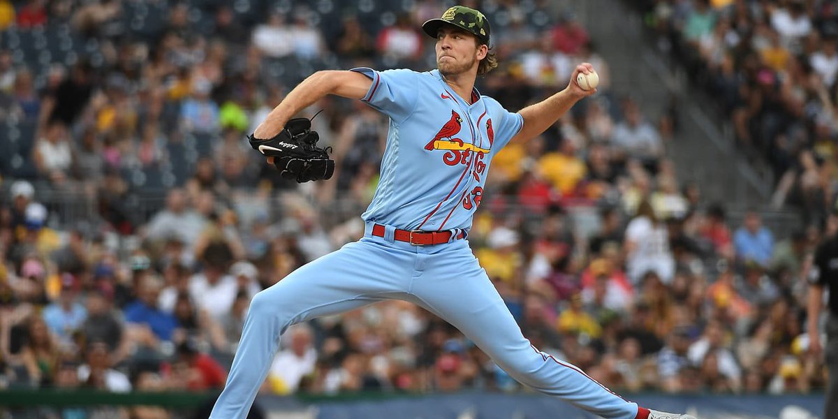 PROPKID23's tweet image. 0.75U: Matthew Liberatore over 17.5 pitching outs -115  (Bovada)

#chalkboard #fliff #gamblingtwitter
#sleeperpicks #sleeper #prizepicks #underdog #mlb #mlbprizepicks #fanduel #betmgm #playerprops