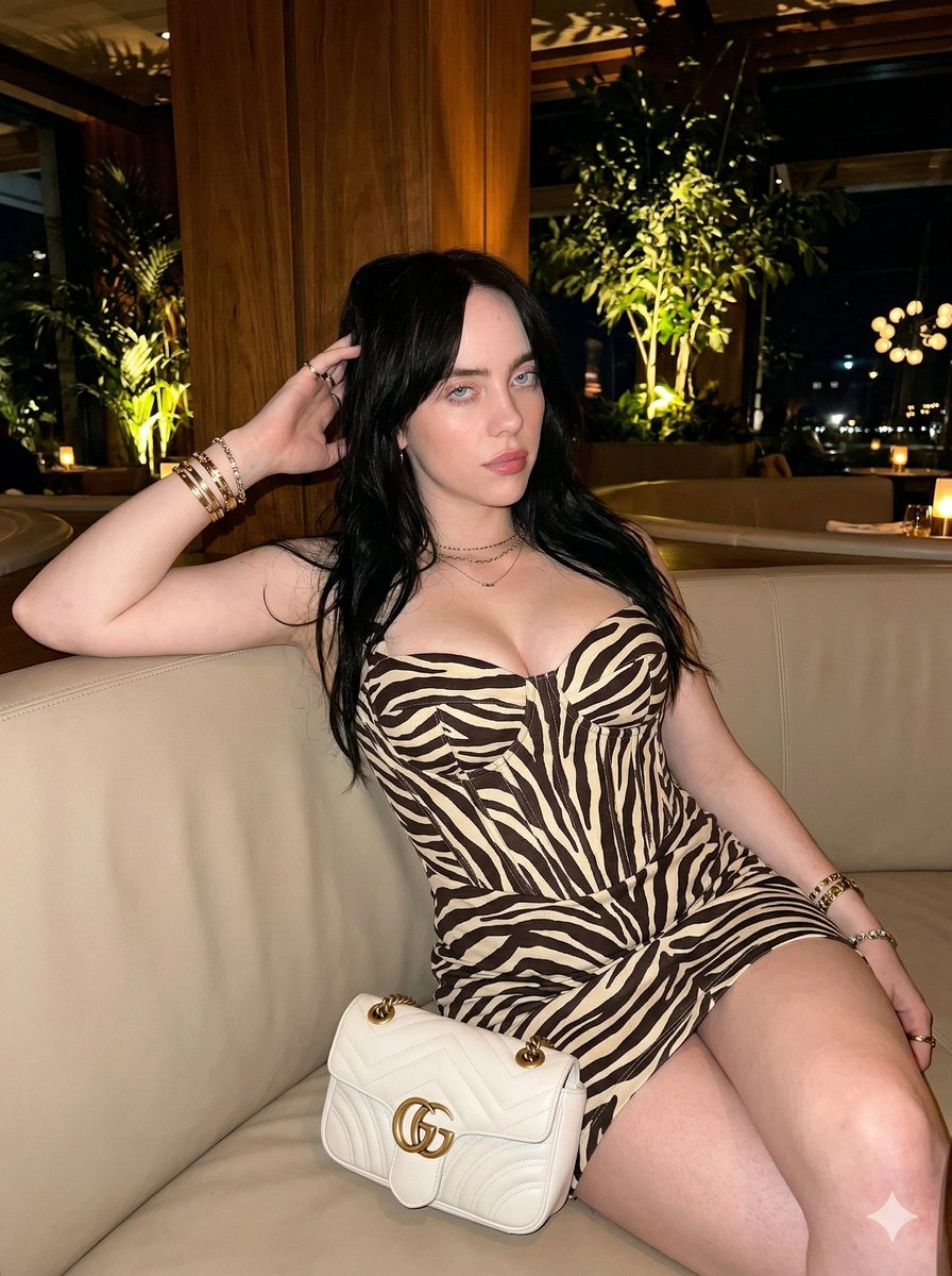 XMiruu's tweet photo. Hey @grok make Billie Eilish from fit to fat https://t.co/GHKU8Oaqf1