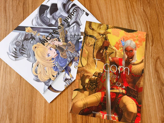 Artist Meetup Superで先生方からいただいたお品。宝物です。ありがとうございます
