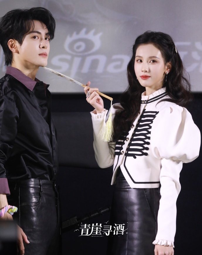 chemistry so good they did 3 dramas together already