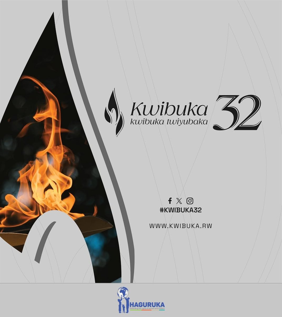 haguruka_ngo's tweet photo. HAGURUKA joins all Rwandans and the global community in commemorating the 32nd anniversary of the 1994 Genocide against the Tutsi.

We honor the memory of the victims and stand united in resilience and hope for a better future.

Remember – Unite – Renew
#Kwibuka32 https://t.co/kZw280uP4j