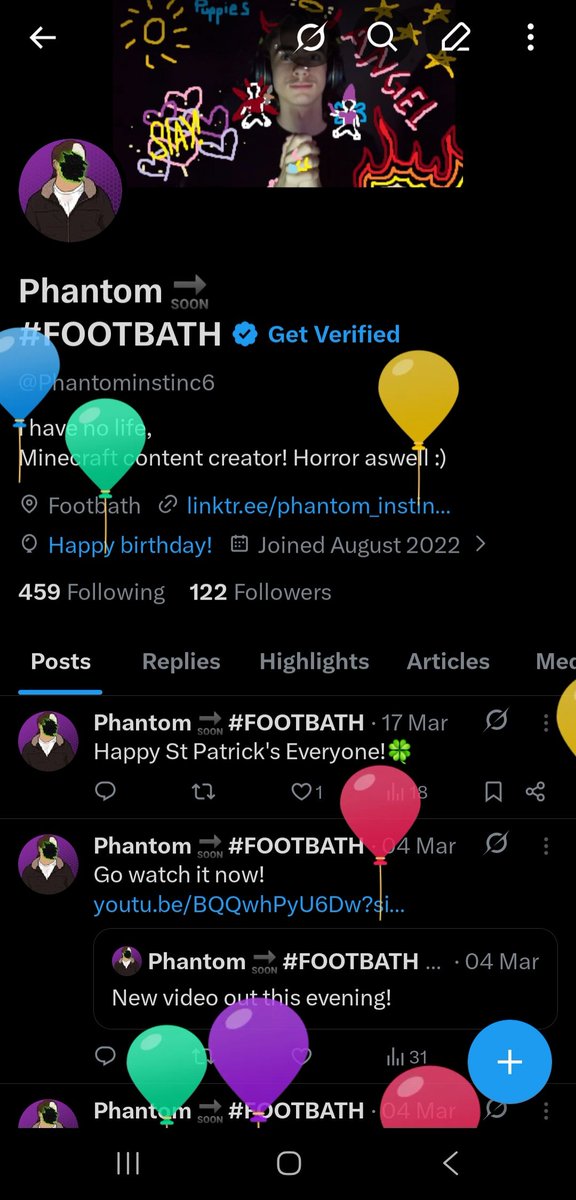 Phantom 🔜 #FOOTBATH (@Phantominstinc6) / Posts / X