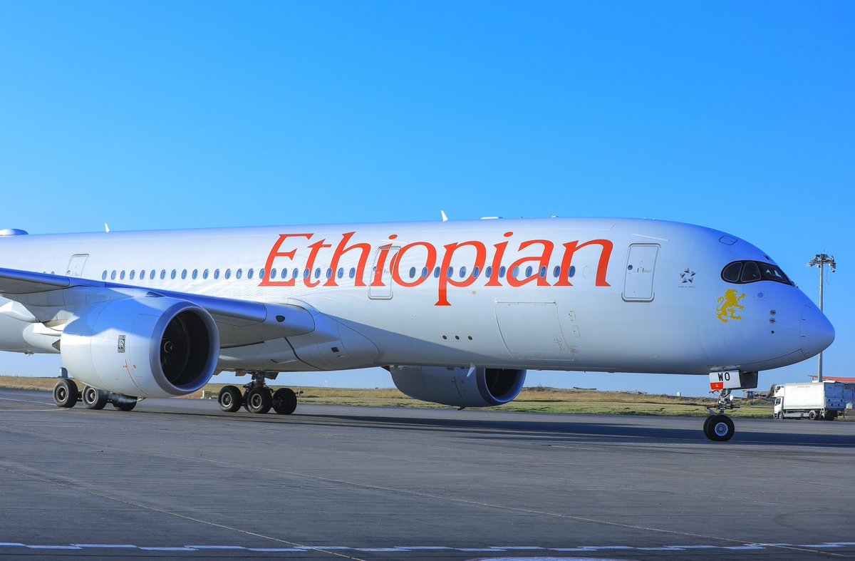 Ethiopian Airlines tweet media