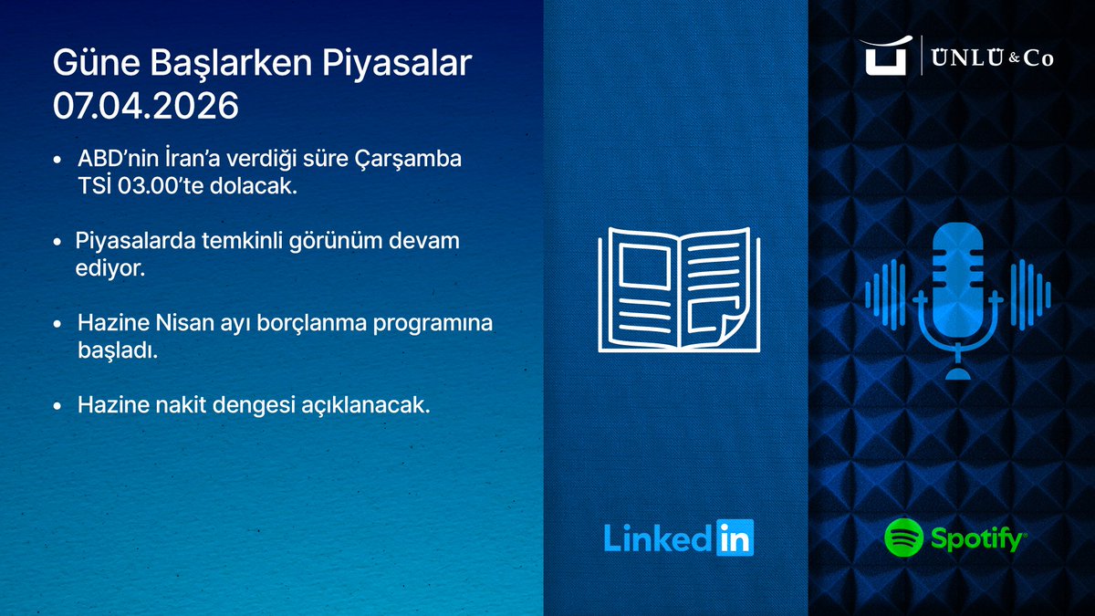 ÜNLÜ & Co tweet media