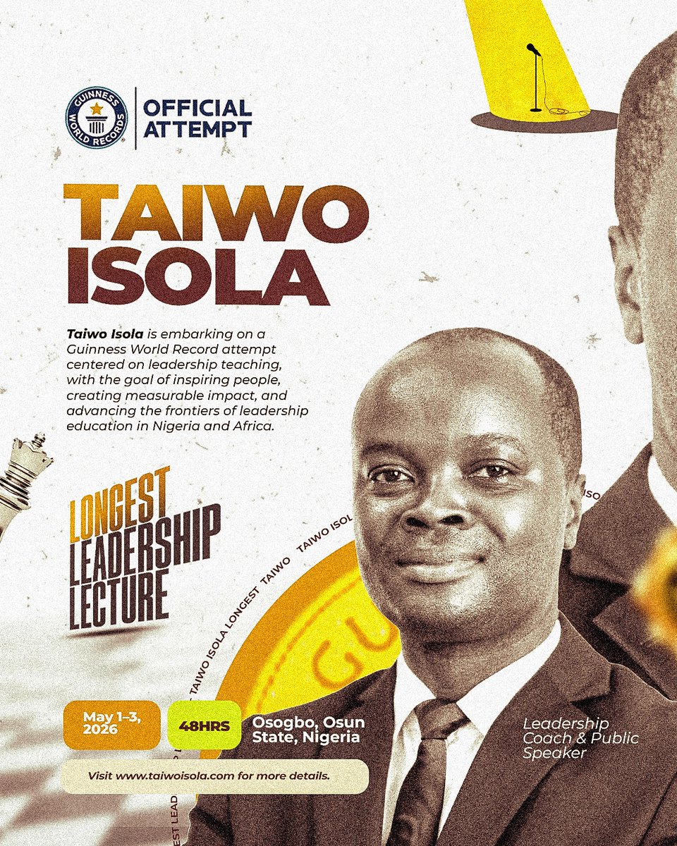 Taiwo Isola tweet media