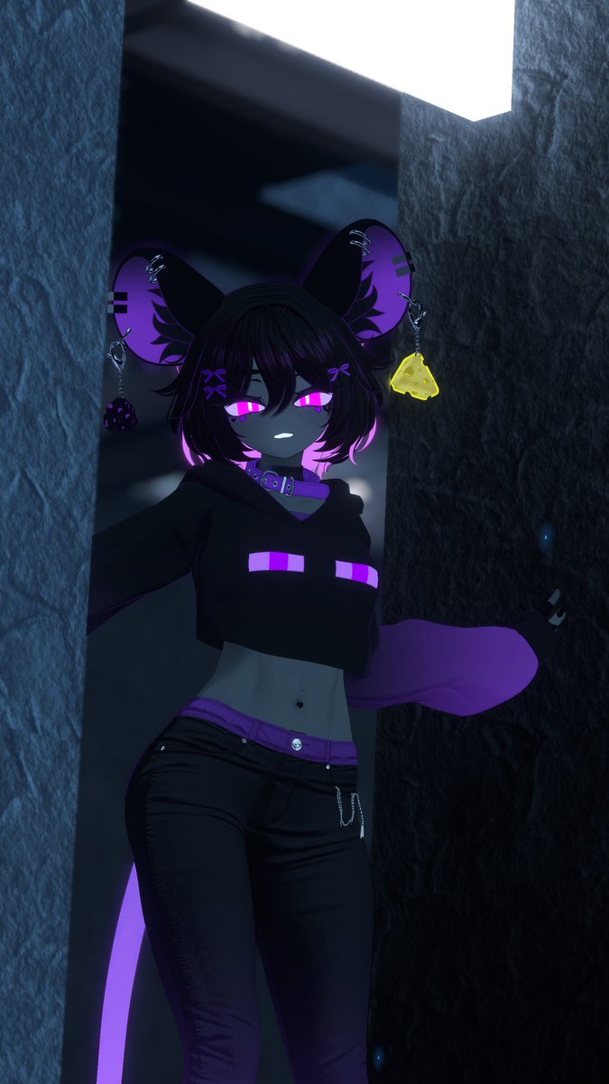 _Nozomeme_'s tweet photo. ender rat girl thing https://t.co/NrBdVfDQXm