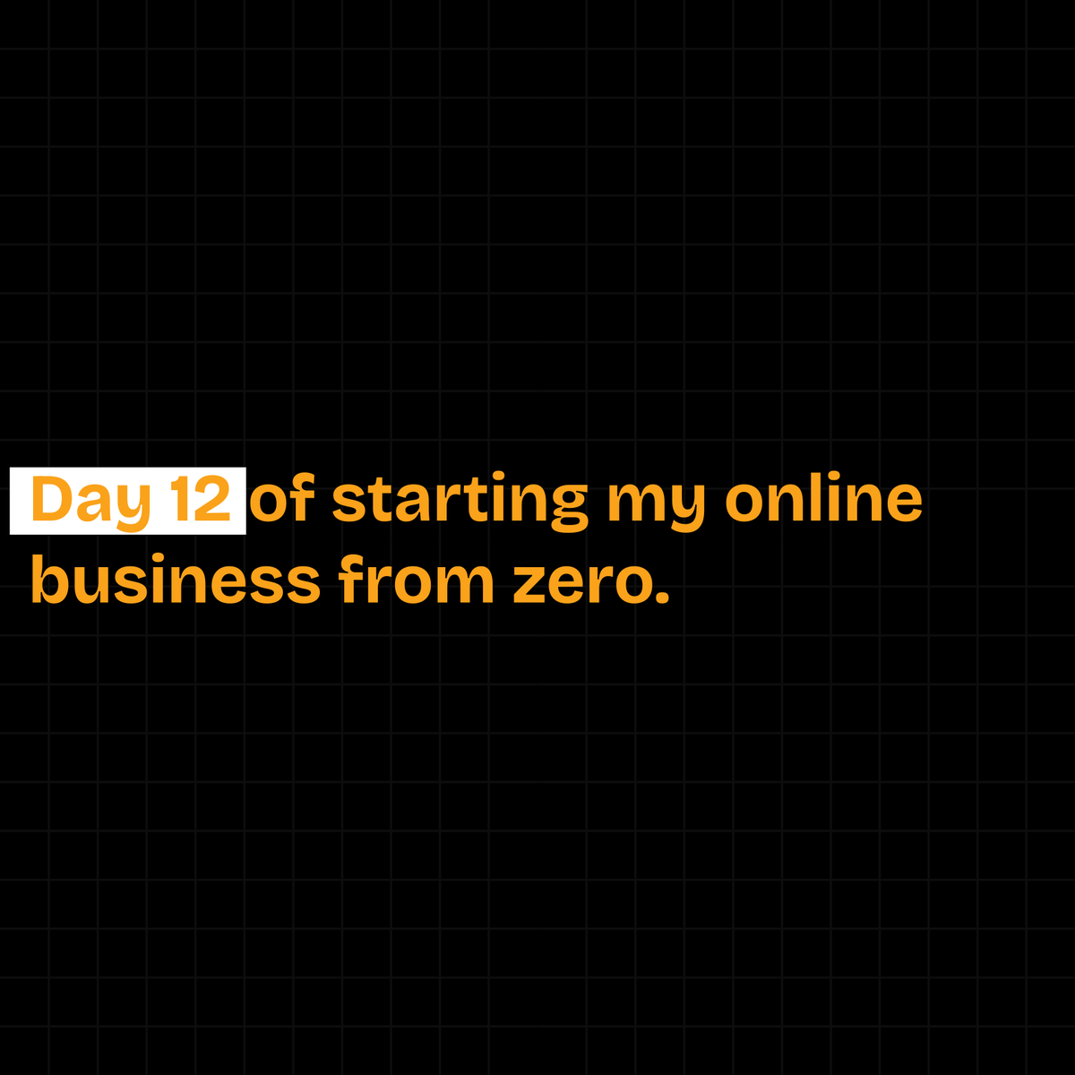 build_withbilal's tweet photo. Day 12 of starting my online business from zero.

Alhamdulillah, I got my first sale.

A customer messaged me, sent payment, and I delivered the product.

From zero to first sale in 12 days.

This is just the beginning. Now it's time to scale.

Full journey on Instagram. https://t.co/ADKgXQXmyA