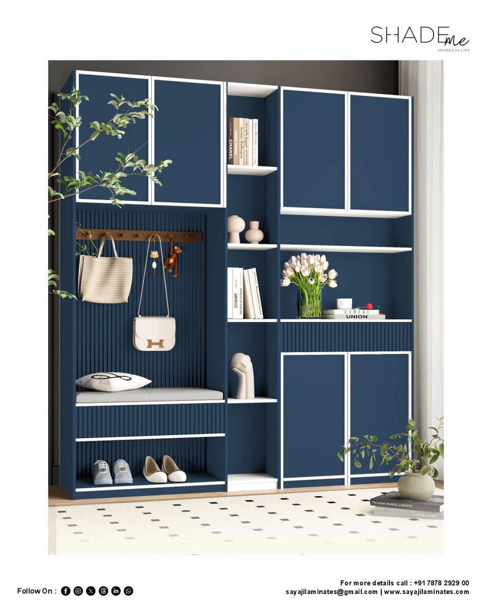 LaminatesSayaji's tweet image. Our Surfaces Embody Classic Patterns that Reflects Art and Simplicity.

Connect with us to know more!
Visit sayajilaminates.com for Latest Exclusive design.

#Sayajilaminates #Exclusivedesign #Laminates #Salientmica #Shademe #Sayajislim #Sateenwoodmica